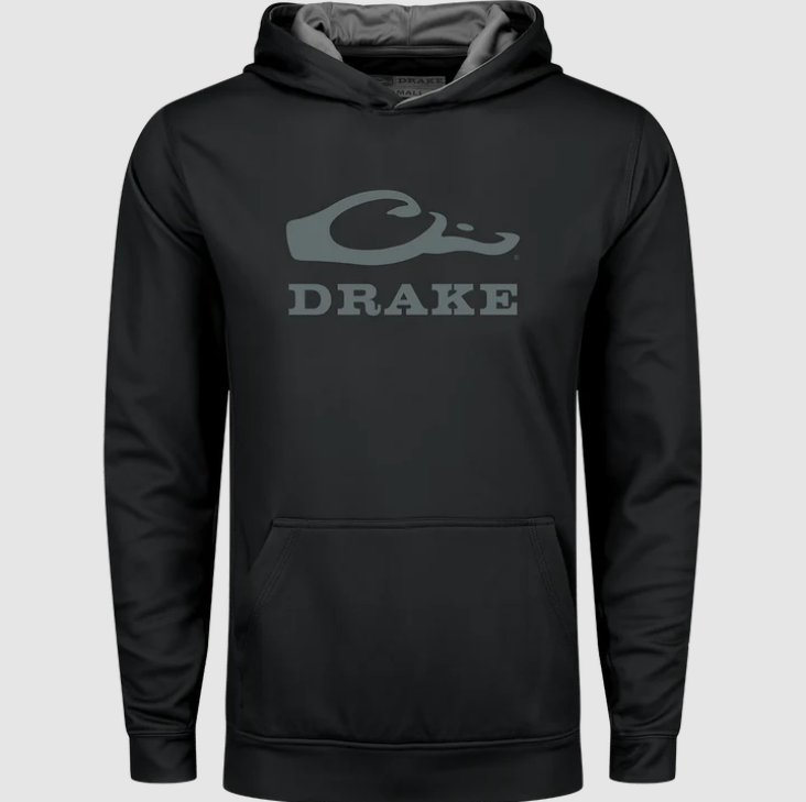 Youth Performance Stacked Hoodie