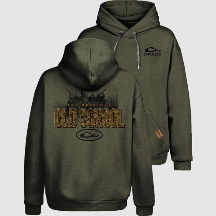 Old School Graphic Hoodie