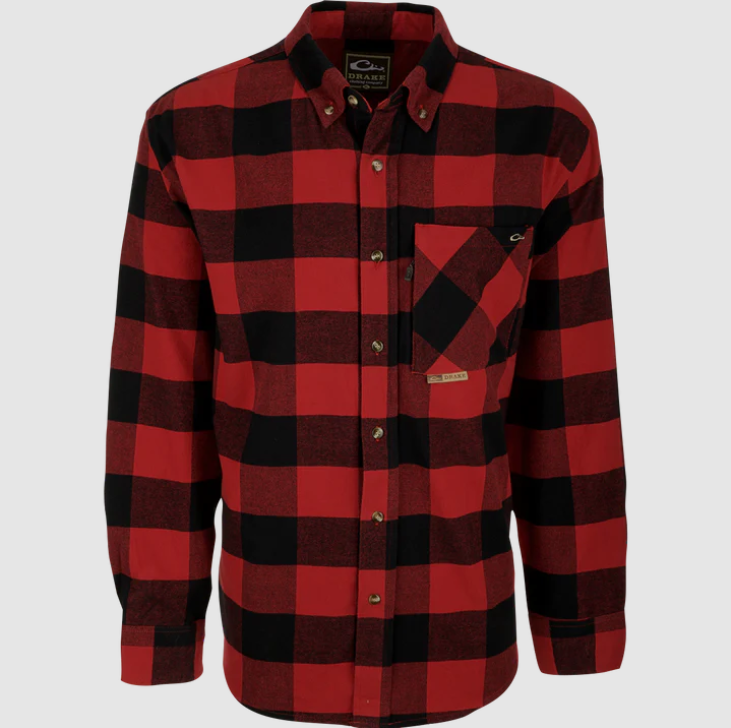 Autumn Brushed Twill Shirt