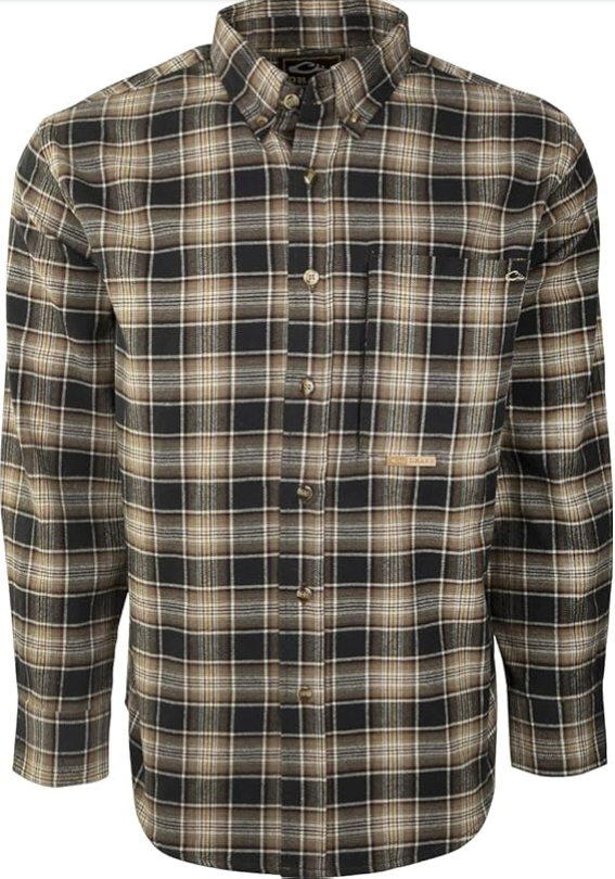 Autumn Brushed Twill Shirt