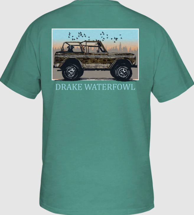 Old School Ride Along Tee
