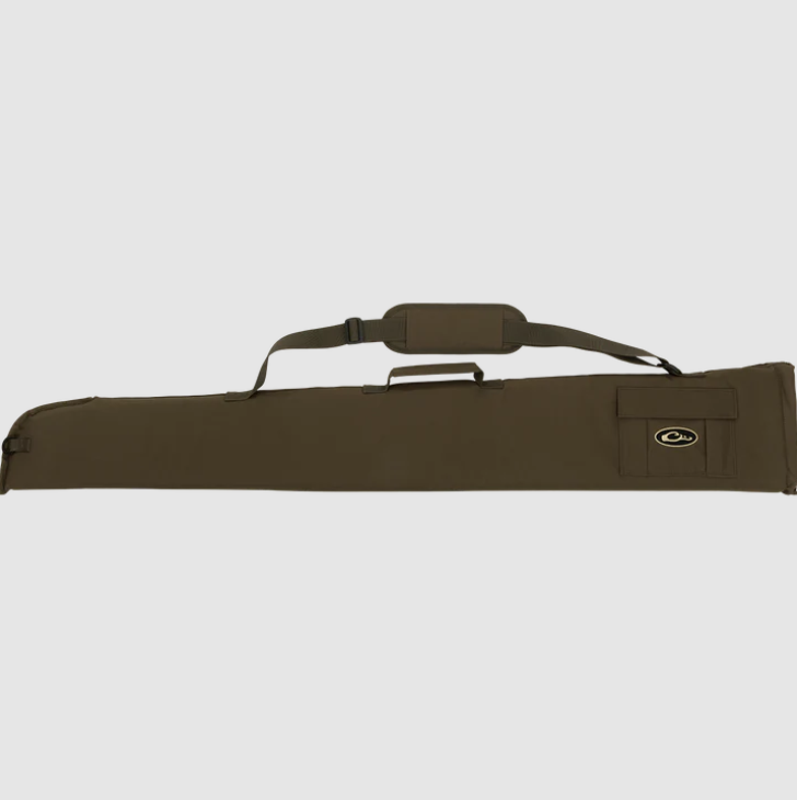 Side Opening Padded Gun Case - Green Timber