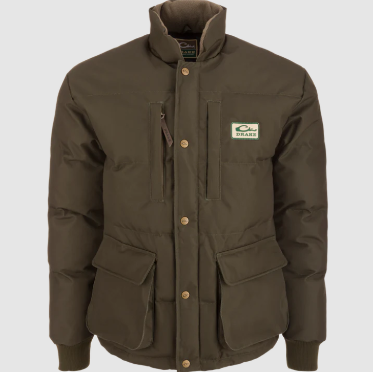 Throwback 80 Featherless Puffer Jacket