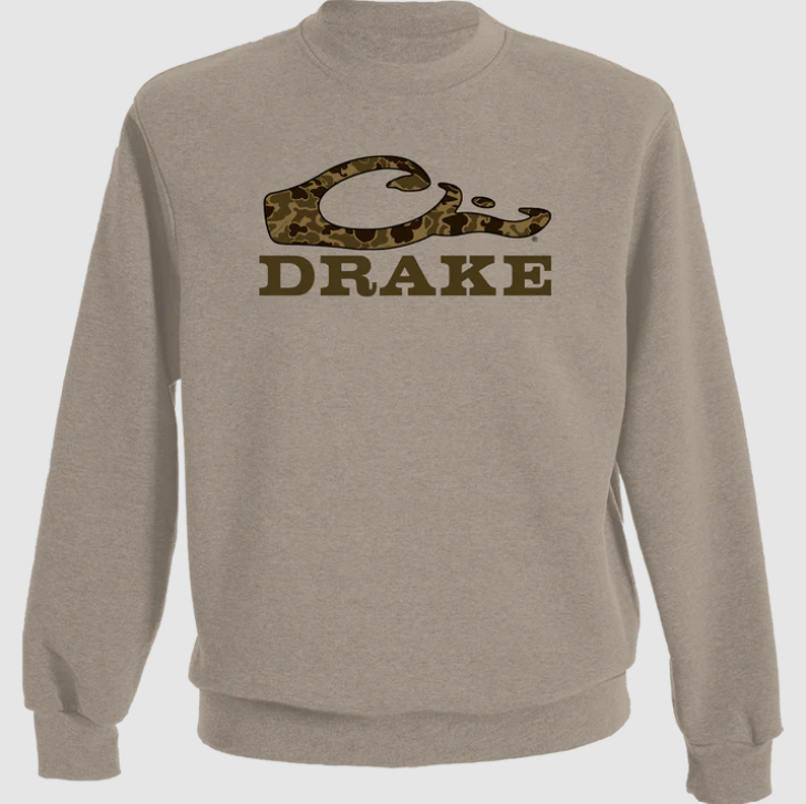 Old School Graphic Crew Sweatshirts