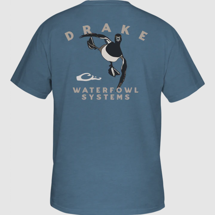 Youth Retro Ringneck Tee