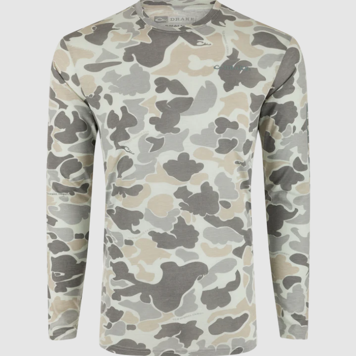 Hunter Creek Bamboo Old School L/S Crew