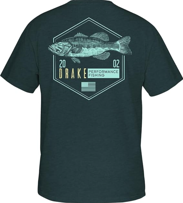 Bass Hexagon S/S Tee