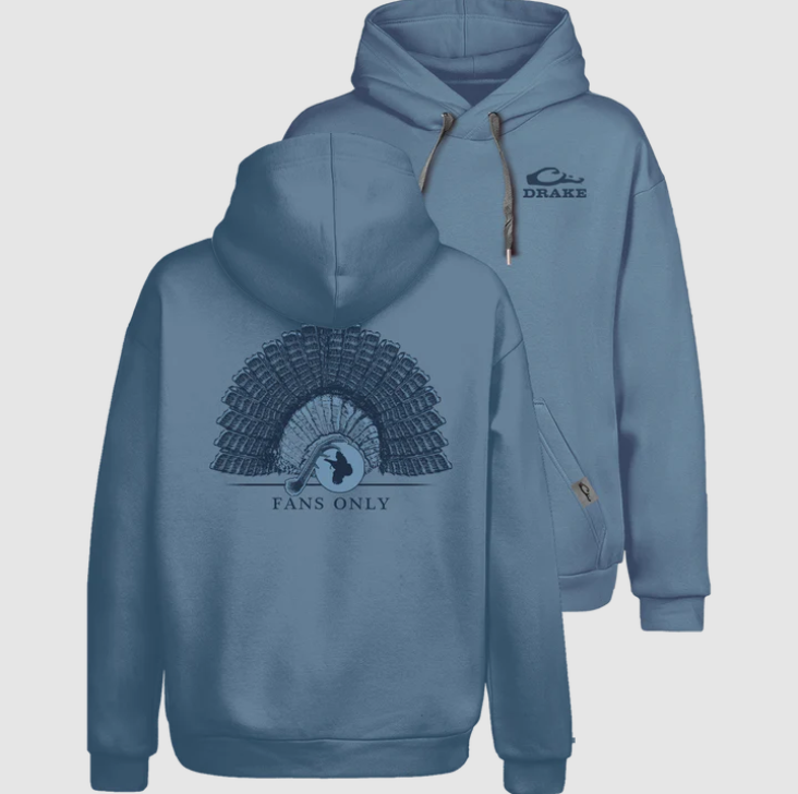 Fans Only Graphic Hoodie