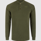 Weston Lakes Waffle L/S Henley