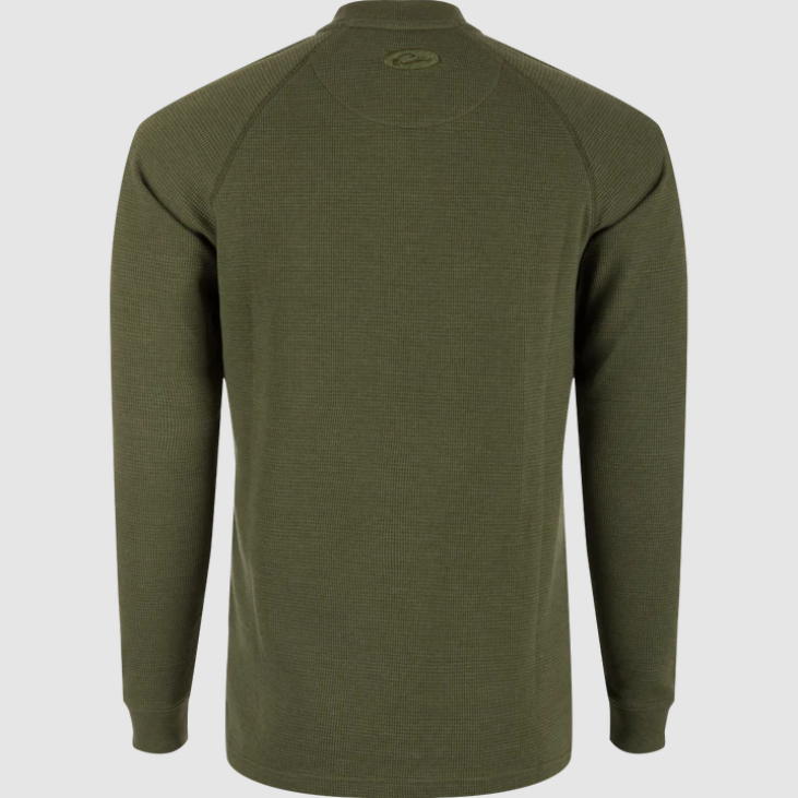 Weston Lakes Waffle L/S Henley