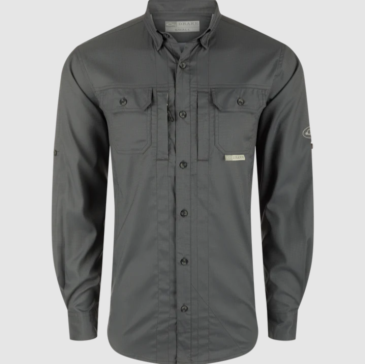 Wingshooter's Trey Dobby Button-Down L/S Shirt