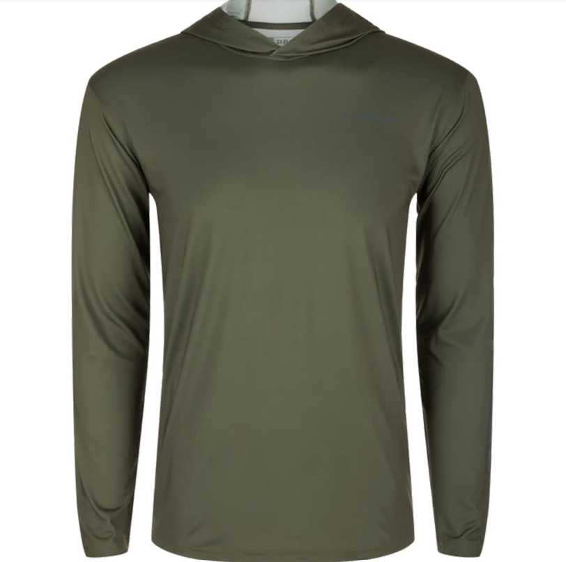 Performance Hoodie Print L/S