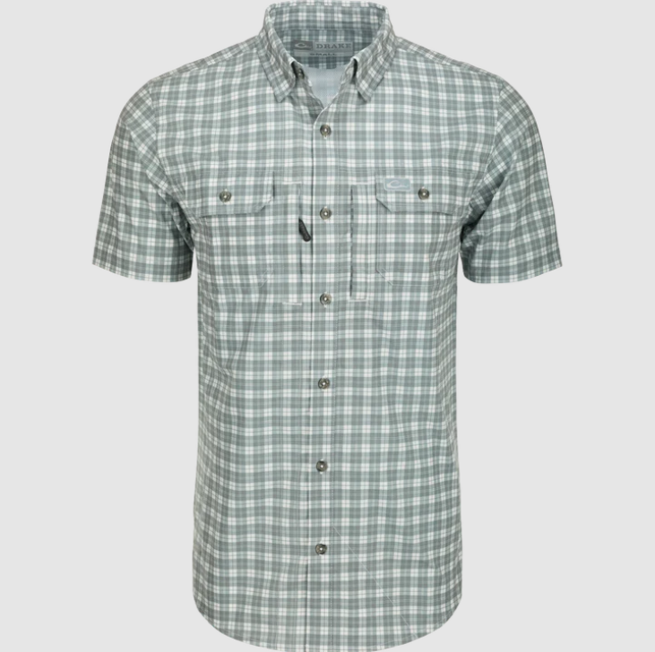 Hunter Creek Check Plaid S/S Shirt