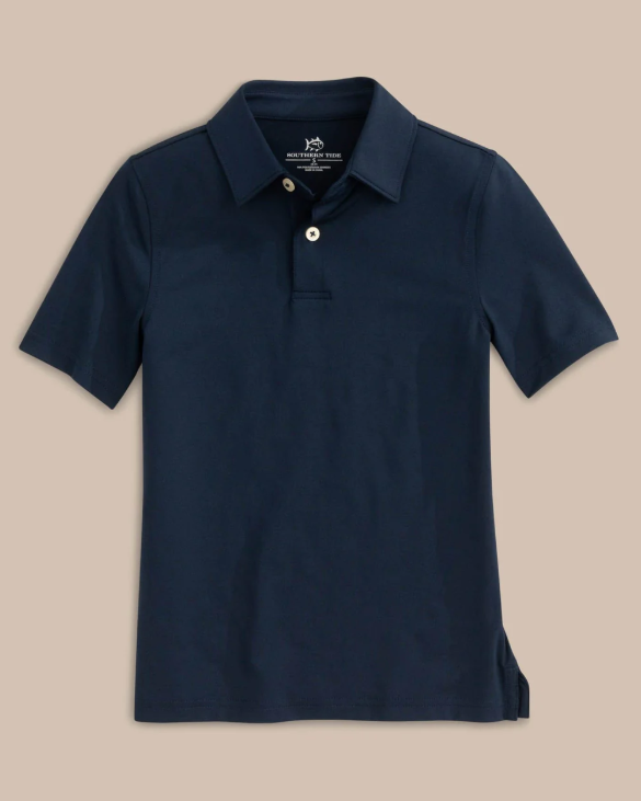 Boys Driver Performance Polo