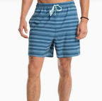Carmel Stripe Swim Trunk