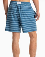 Carmel Stripe Swim Trunk