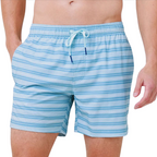 Carmel Stripe Swim Trunk
