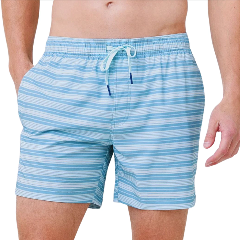 Carmel Stripe Swim Trunk