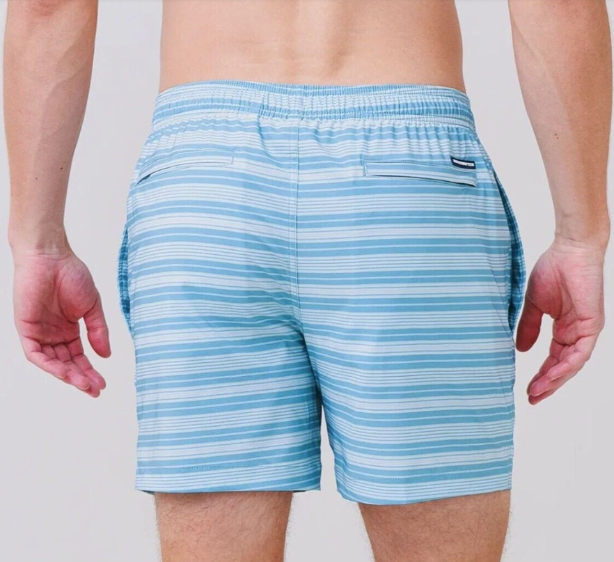 Carmel Stripe Swim Trunk