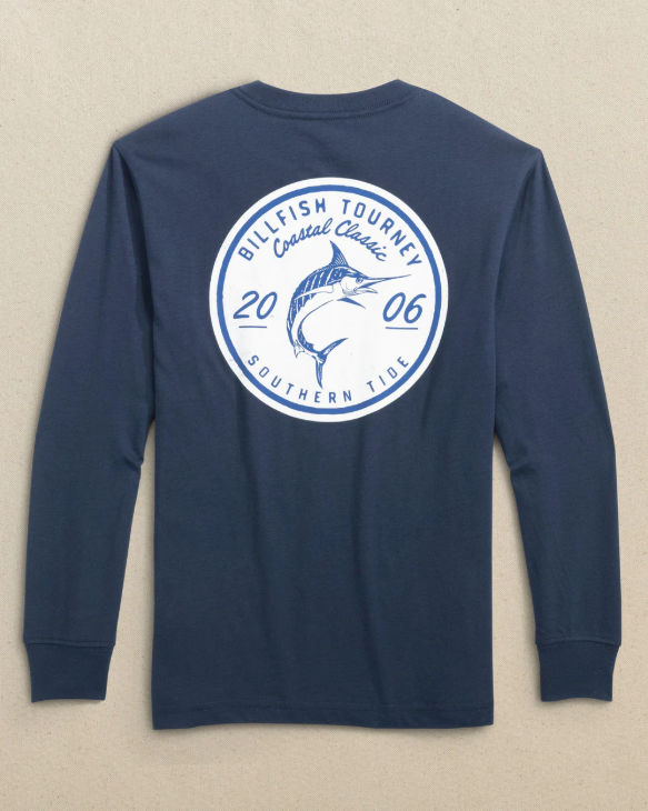 Youth Billfish Tourney L/S Tee