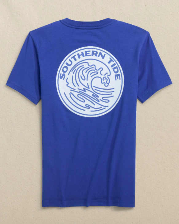 Youth Wave Badge Tee