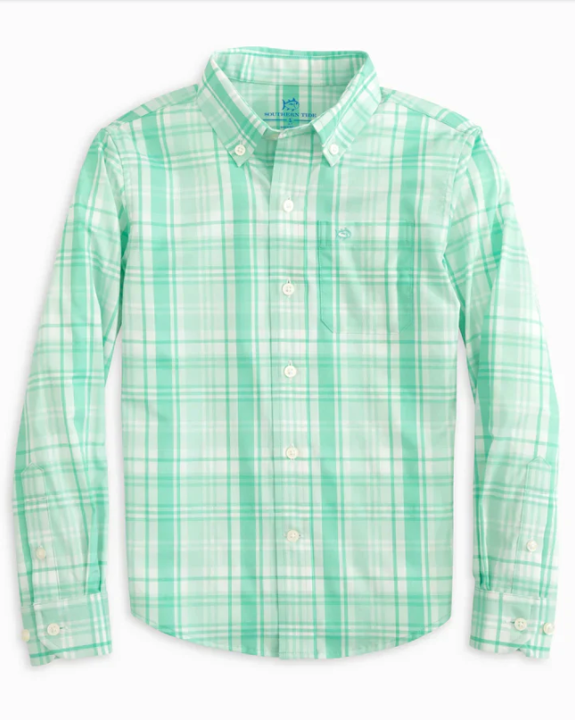 Youth IC Palm Canyon Plaid Sport