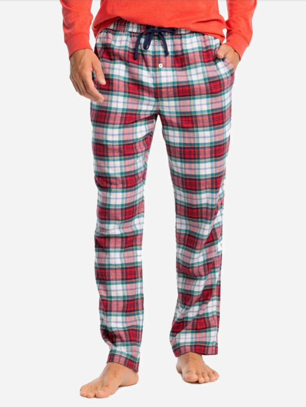 Pinedrop Plaid Lounge Pants