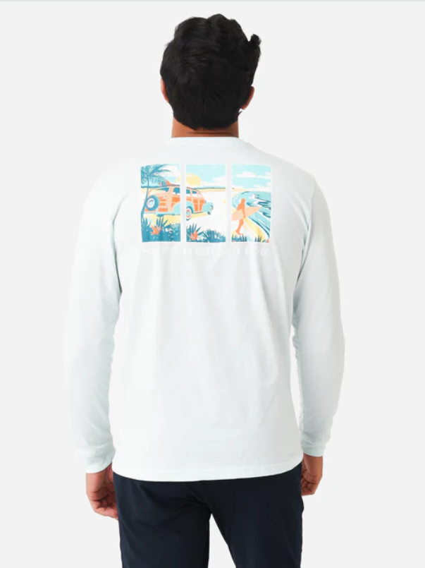 Coastal Triptych Tee