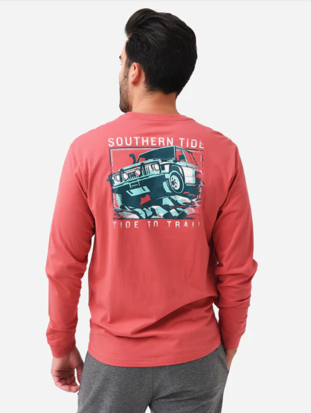 Off Shore to Off Road L/S Tee
