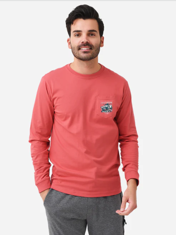 Off Shore to Off Road L/S Tee
