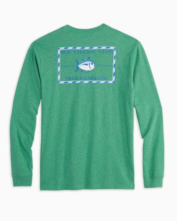 Long Sleeve Heather Original Skipjack