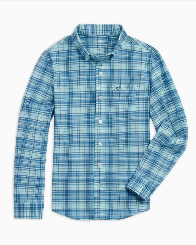 Boys Rollens Plaid Perf Sports