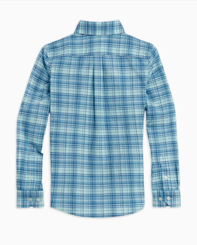 Boys Rollens Plaid Perf Sports