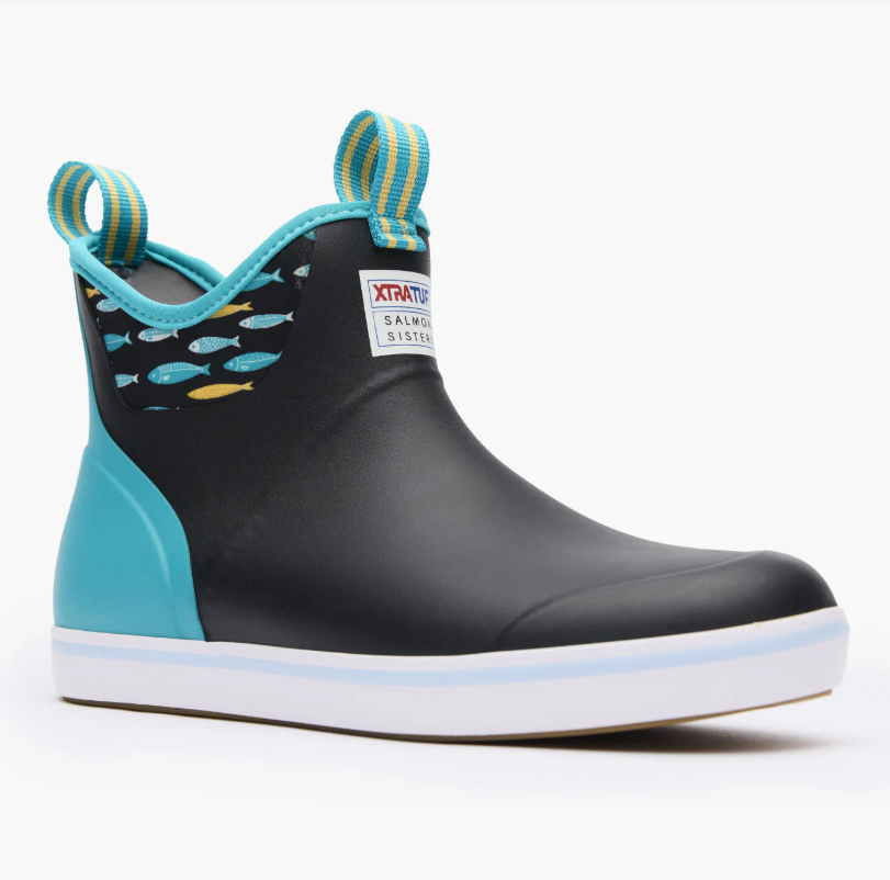 Women's Salmon Sisters Ankle Deck Boot