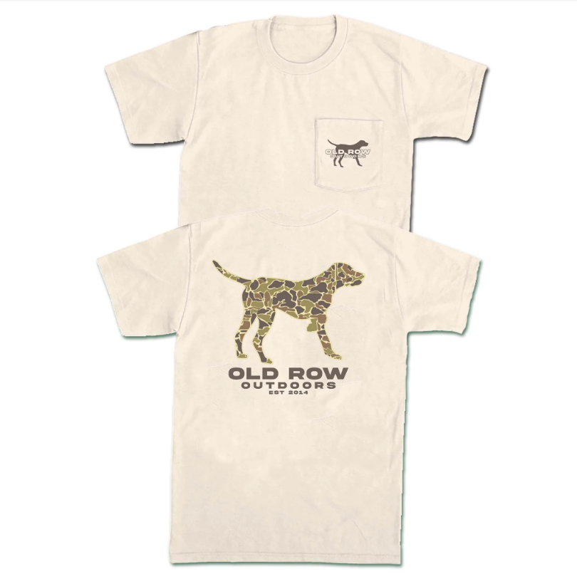Outdoors Pointer Pocket Tee