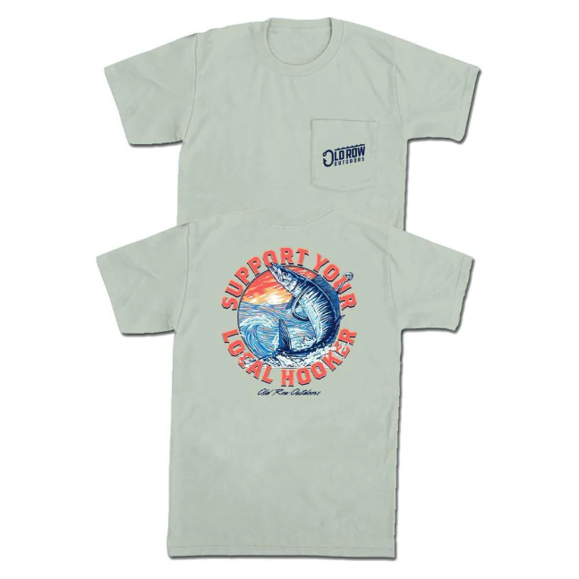 Local Hooker Pocket Tee