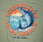 Local Hooker Pocket Tee