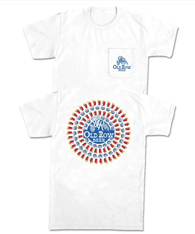 The Buzz Circle Pocket Tee