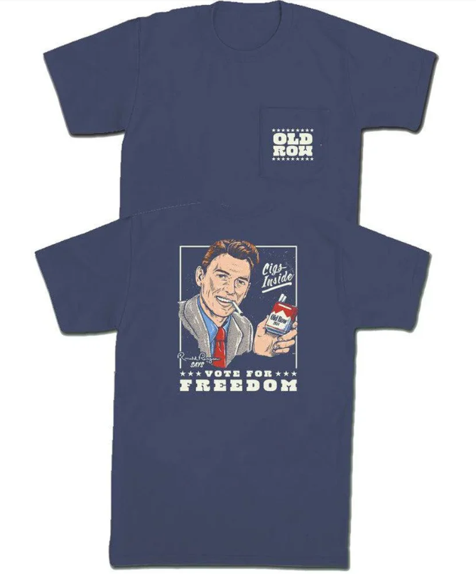 Cigs Inside 2.0 Pocket Tee