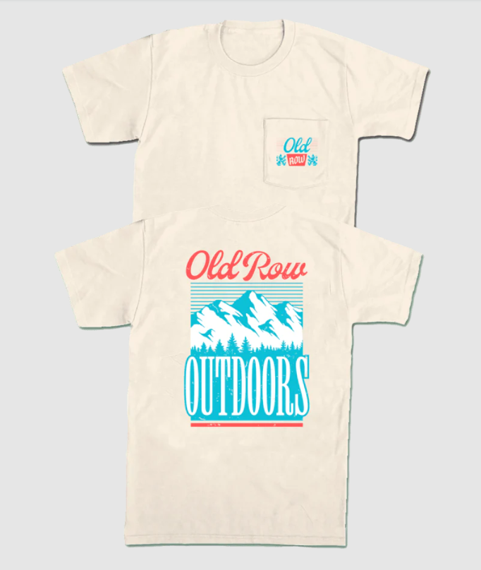 The Dry Mountain Pocket Tee