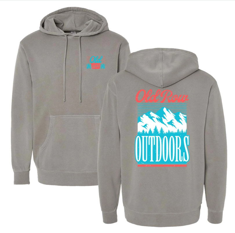 The Dry Mountain Hoodie