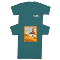 Outdoors Pheasant Hunt Pocket Tee