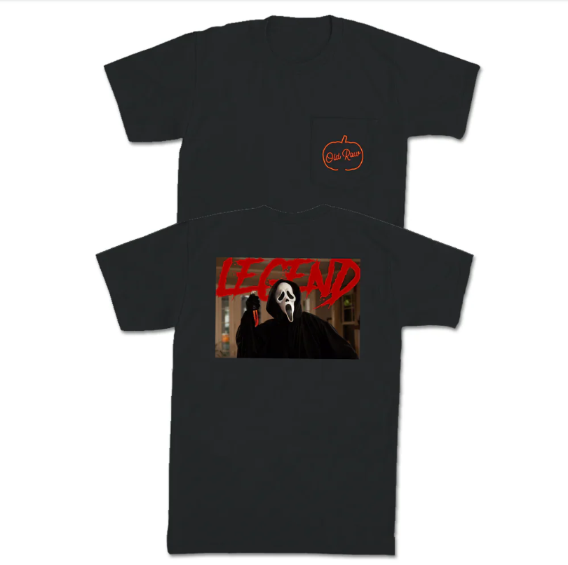 The Ghostface Spooky Legend Pocket Tee
