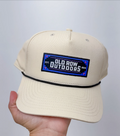Old Row Outdoors Aztec Hat - Ivory