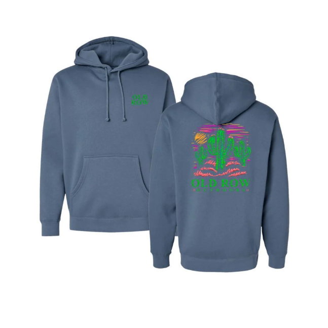 Outdoors Neon Cactus Hoodie