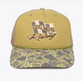Old Row Racing Camo Rope Hat - Loden