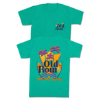 Spring Break Surf Club Pocket Tee