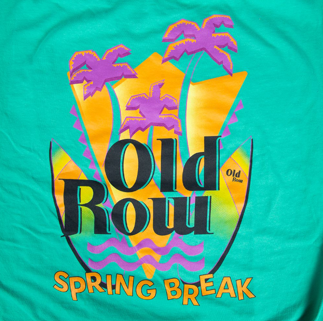 Spring Break Surf Club Pocket Tee