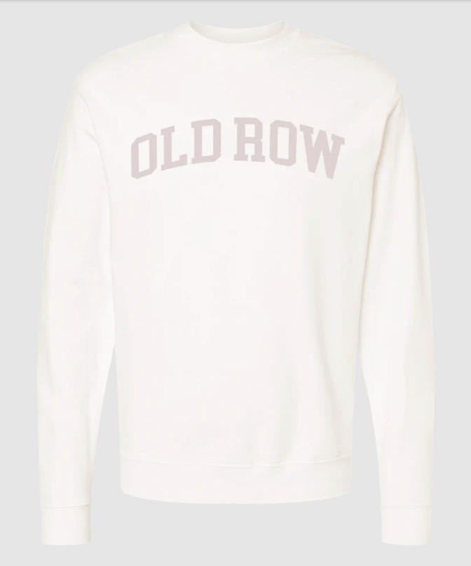 Old Row Logo Arch Crewneck