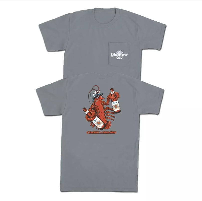 The Party Lobster Pocket Tee